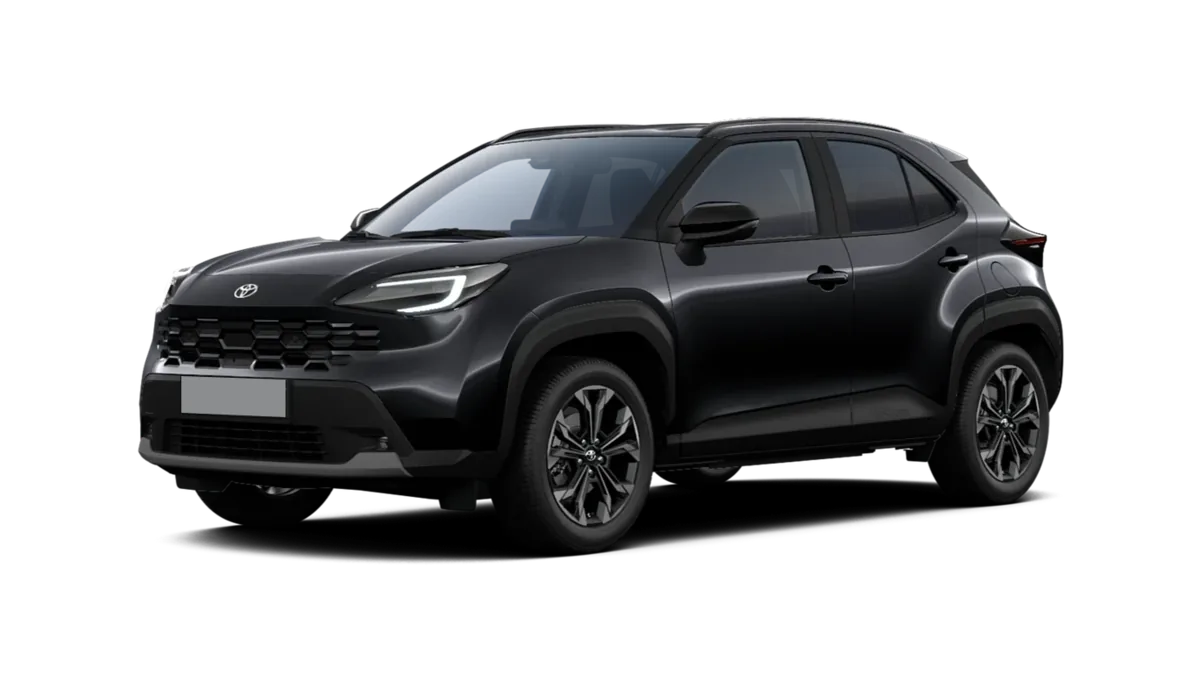 Toyota Yaris Cross 130H e-CVT 5P Active en renting para particulares en Sevilla — Lateral