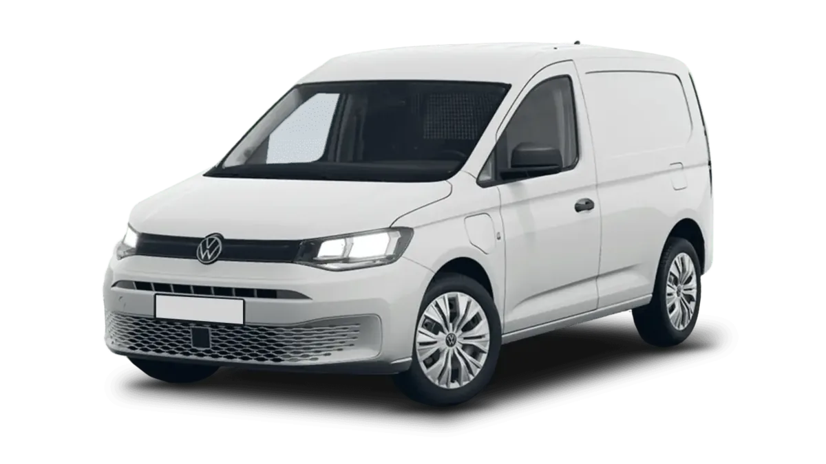 Volkswagen Caddy Cargo PHEV 1.5 TSI eHybrid en renting para particulares en Sevilla — Lateral