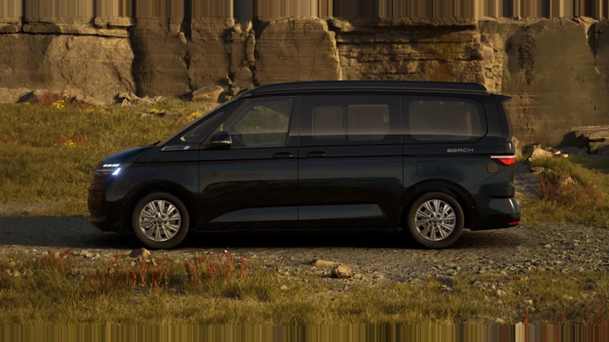 Volkswagen California Beach Tour 2.0 TDI 110kW (150CV) DSG en renting para particulares en Sevilla — Lateral