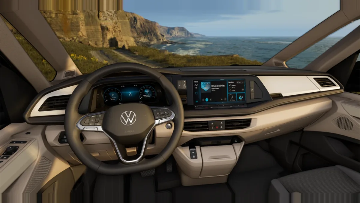 Volkswagen California Beach Tour 2.0 TDI 110kW (150CV) DSG en renting para particulares en Sevilla — Delantera