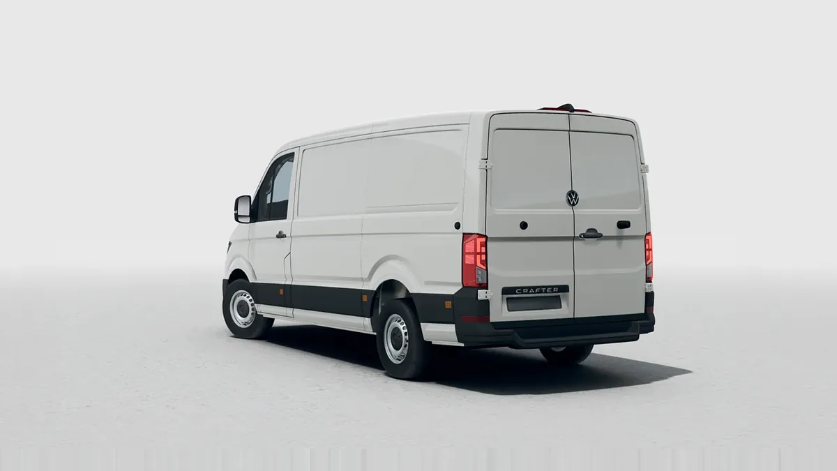 Volkswagen Crafter 35 Fresh Van BM L3 2.0 TDI FWD 103kW (140CV)  - ISOTERMO en renting para particulares en Sevilla — Delantera