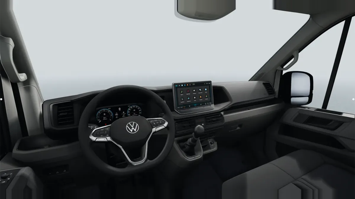 Volkswagen Crafter 35 Fresh Van BM L3 2.0 TDI FWD 103kW (140CV)  - ISOTERMO en renting para particulares en Sevilla — Interior