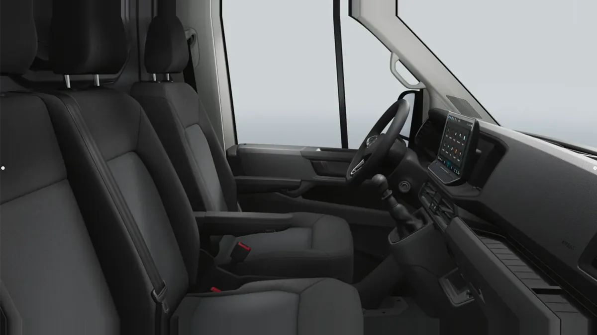 Volkswagen Crafter 35 Fresh Van BM L3 2.0 TDI FWD 103kW (140CV)  - ISOTERMO en renting para particulares en Sevilla — vista 6