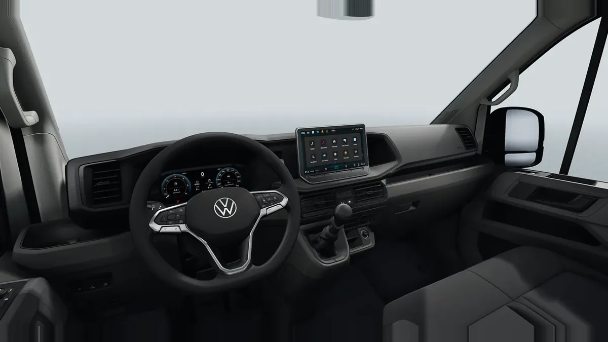 Volkswagen Crafter 35 Furgón BL TA L4H3 2.0 TDI 103kW (140CV) - ISOTERMO en renting para particulares en Sevilla — Interior