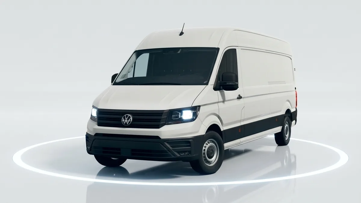 Volkswagen Crafter 35 Furgón BL TA L4H3 2.0 TDI 103kW (140CV) - ISOTERMO en renting para particulares en Sevilla