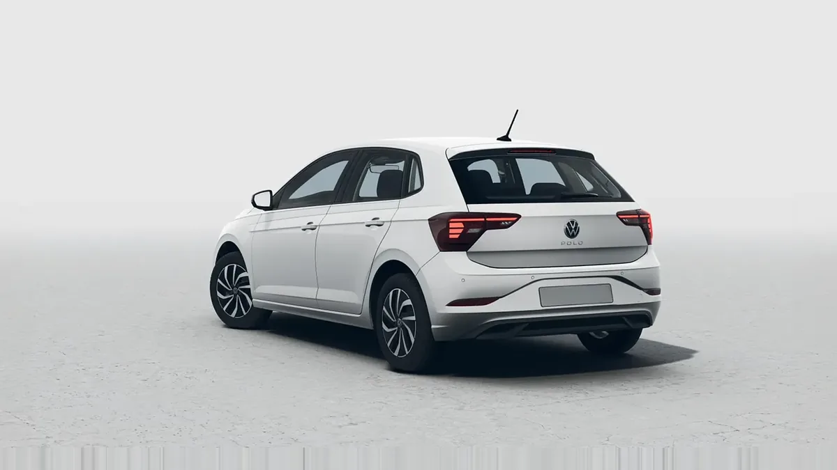 Volkswagen Polo Match 1.0 TSI 70kW (95CV) en renting para particulares en Sevilla — Trasera