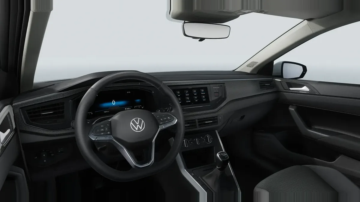 Volkswagen Polo Match 1.0 TSI 70kW (95CV) en renting para particulares en Sevilla — Interior