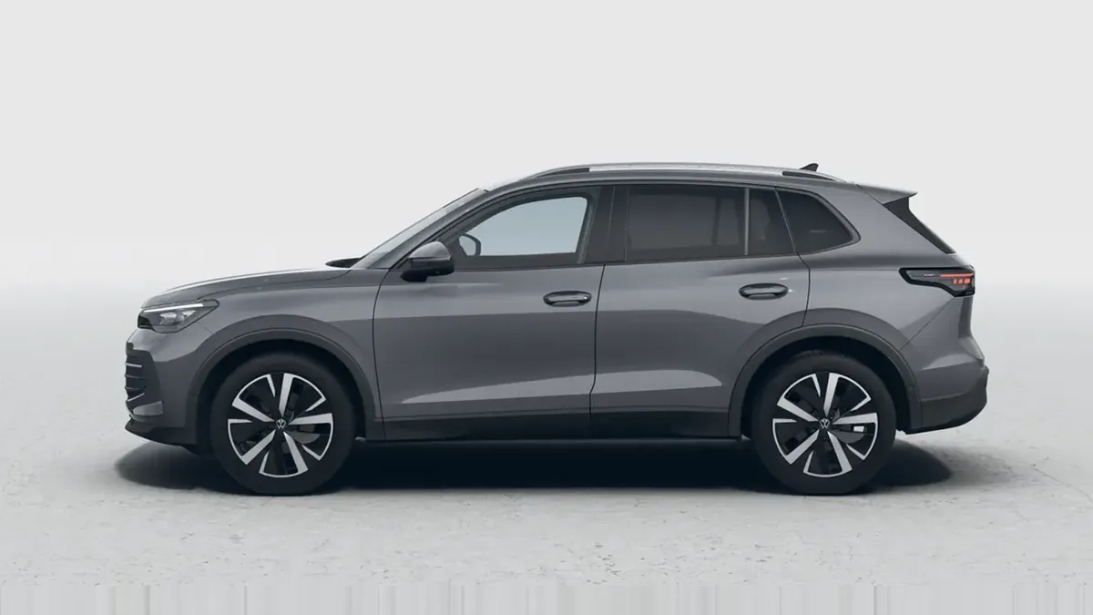 Volkswagen Tiguan "Más" 2.0 TDI DSG en renting para particulares en Sevilla — Delantera