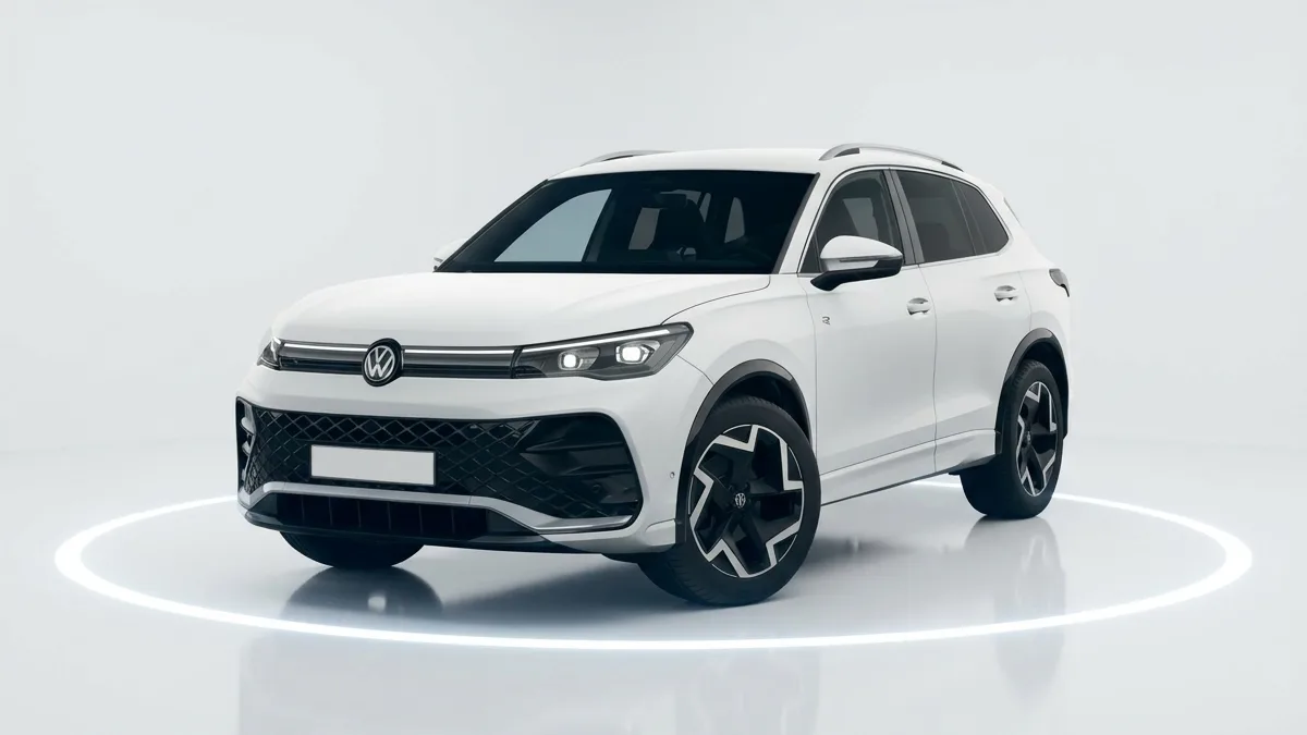Volkswagen Tiguan R-Line 1.5 eTSI 110kW DSG en renting para particulares en Sevilla