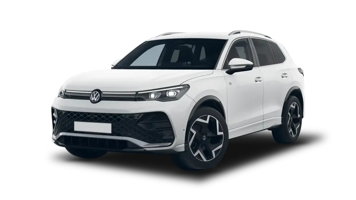 Volkswagen Tiguan R-Line 1.5 eTSI 110kW DSG en renting para particulares en Sevilla — Lateral