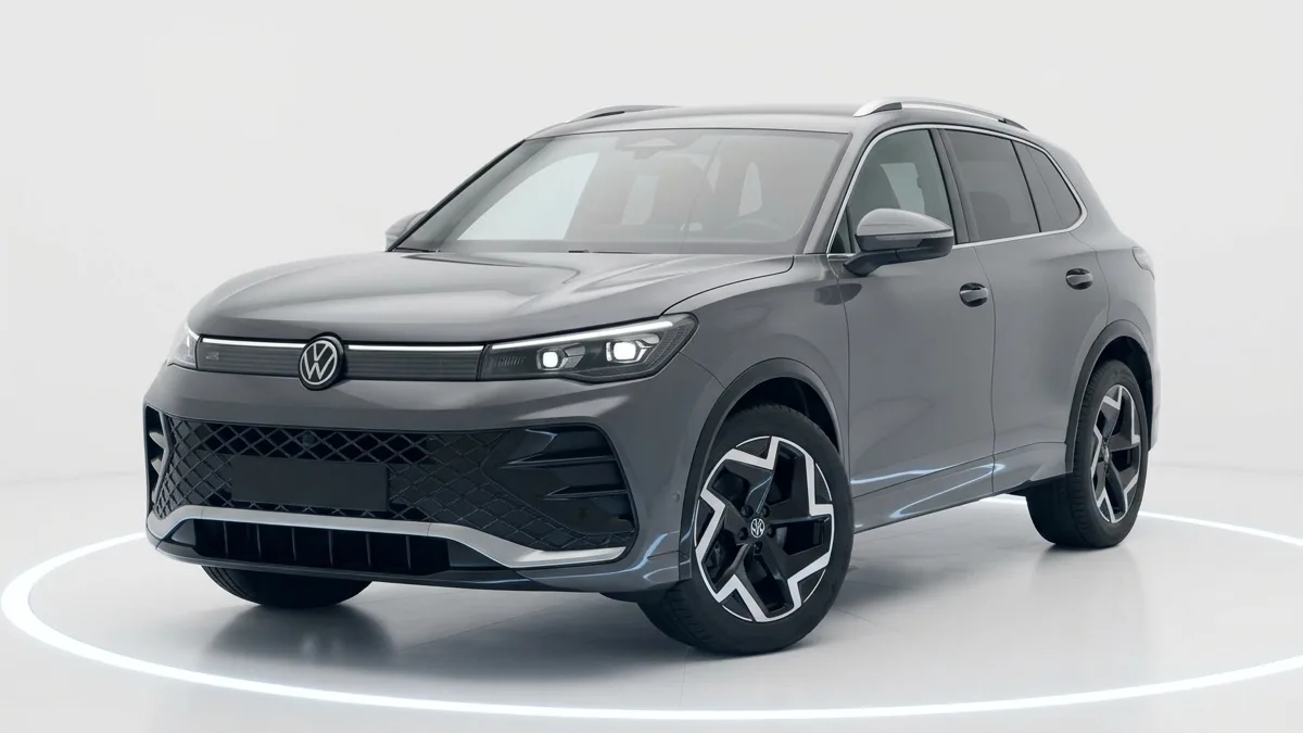 Volkswagen Tiguan R-Line 2.0 TDI 110kW DSG en renting para particulares en Sevilla