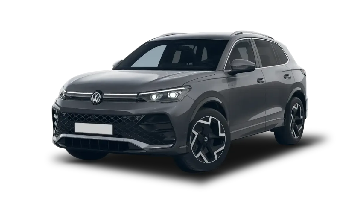Volkswagen Tiguan R-Line 2.0 TDI 110kW DSG en renting para particulares en Sevilla — Lateral