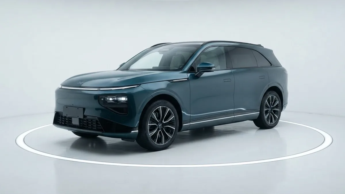 XPENG G9 AWD Performance en renting para particulares en Sevilla